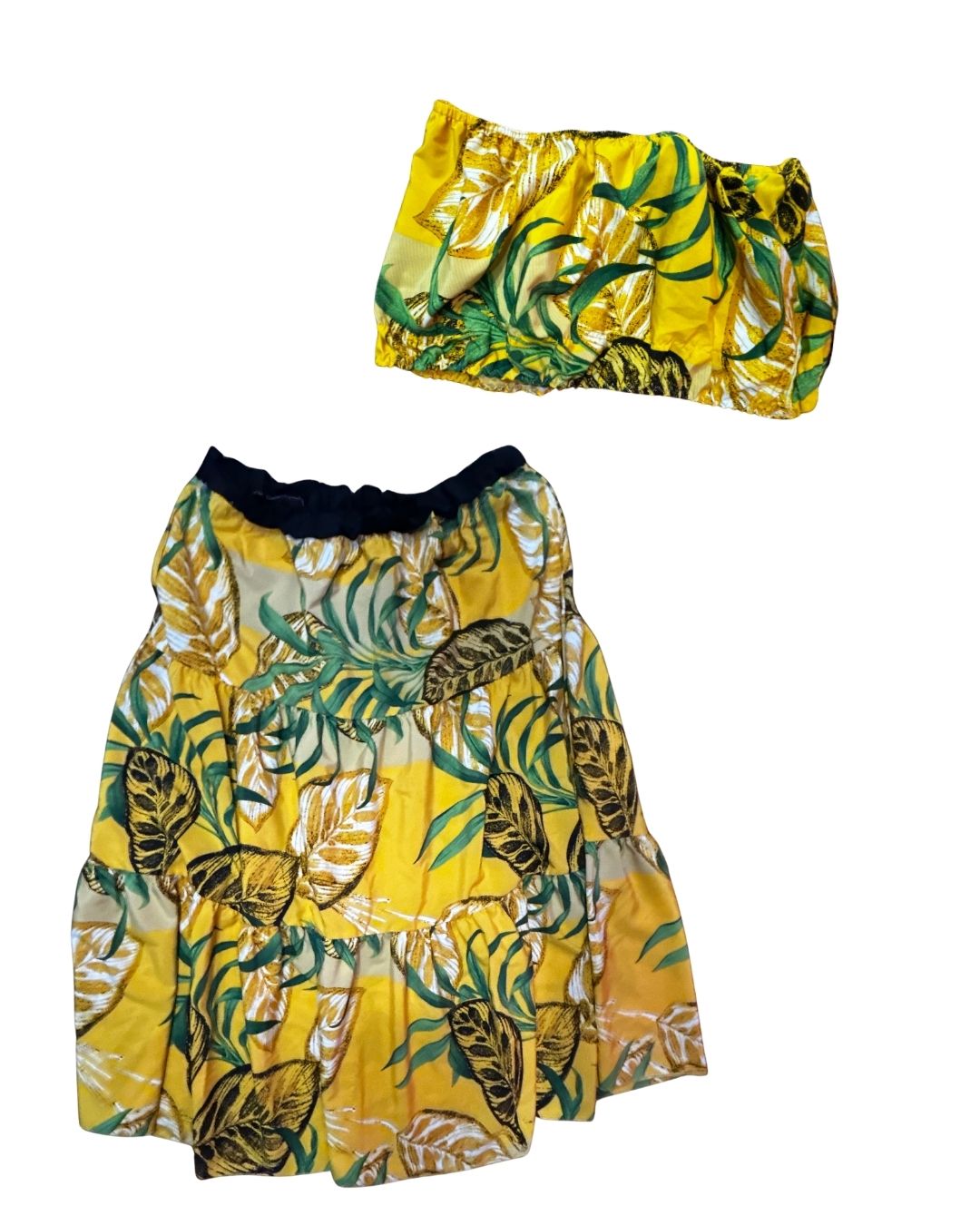 Golden Hour Tropics Two-Piece Set