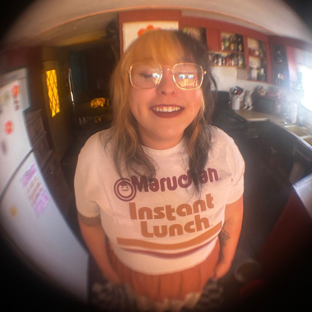 Upcycled Maruchan Ramen Dress