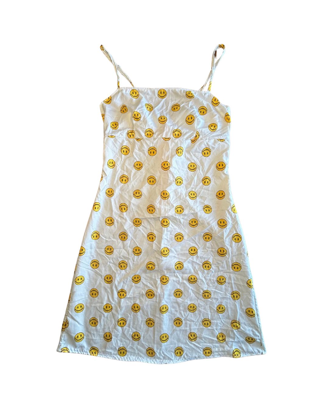 Happy Daze Smiley Mini Dress
