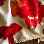 Cosmic Bloom Zip Hoodie – One of a Kind Upcycled Statement Piece