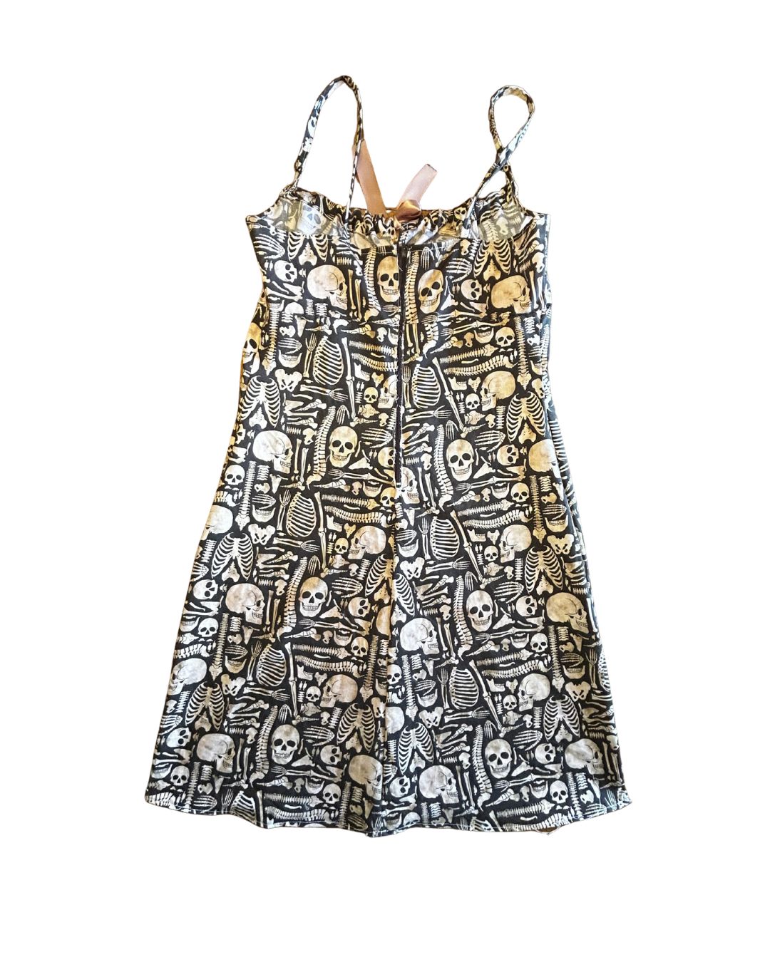 Dead Cute Skeleton Mini Dress