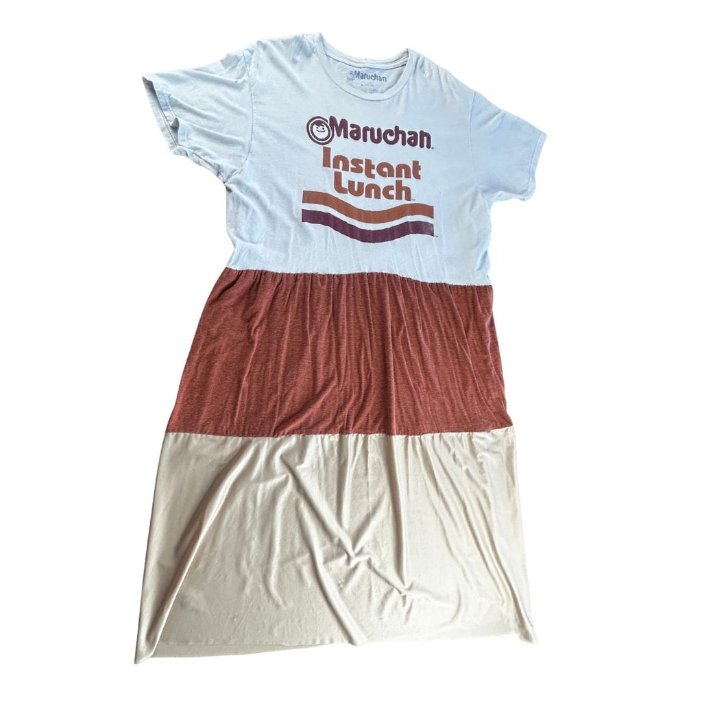 Upcycled Maruchan Ramen Dress