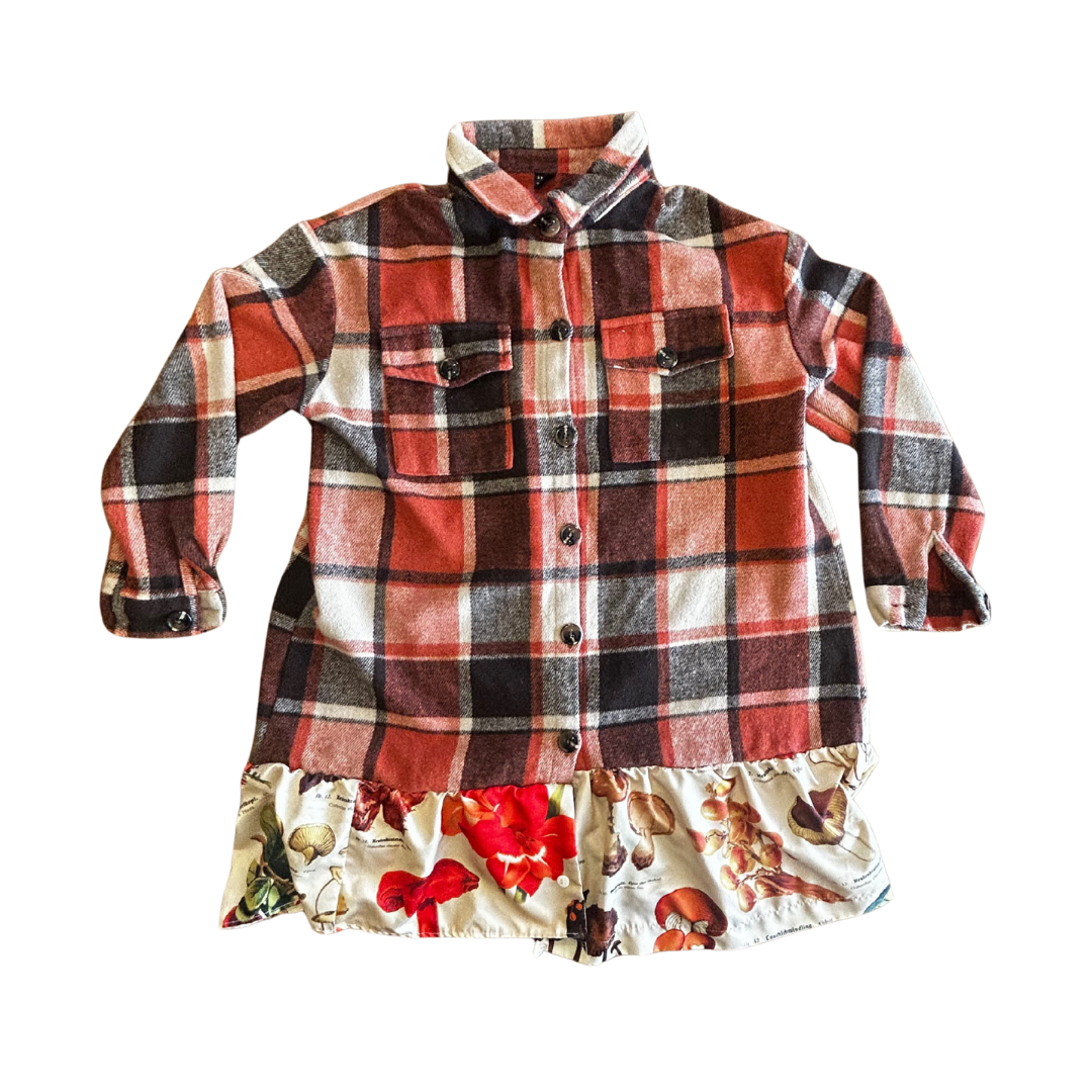 🔥 The Forest Rebel Shacket 🔥