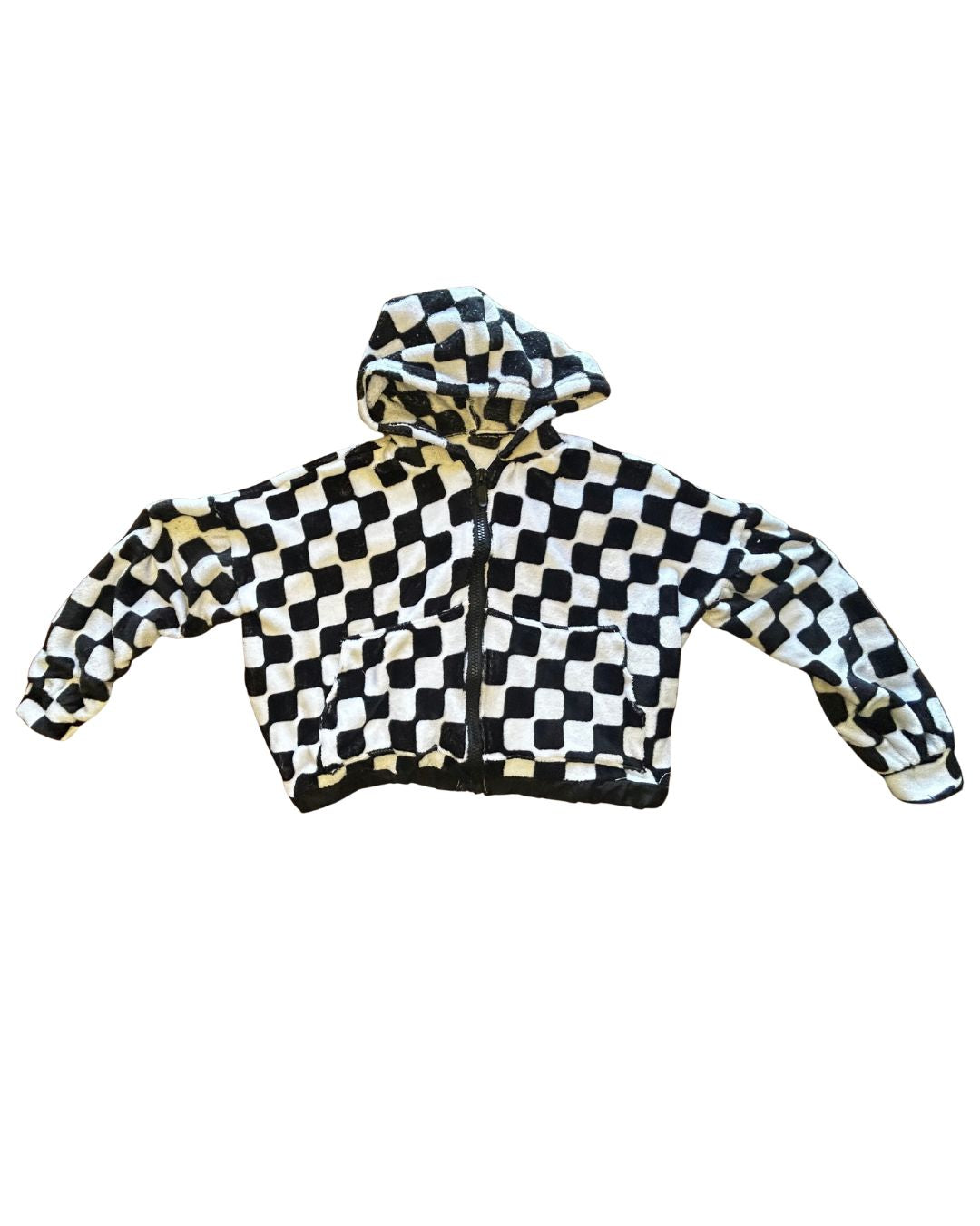 Reality Check Blanket Jacket