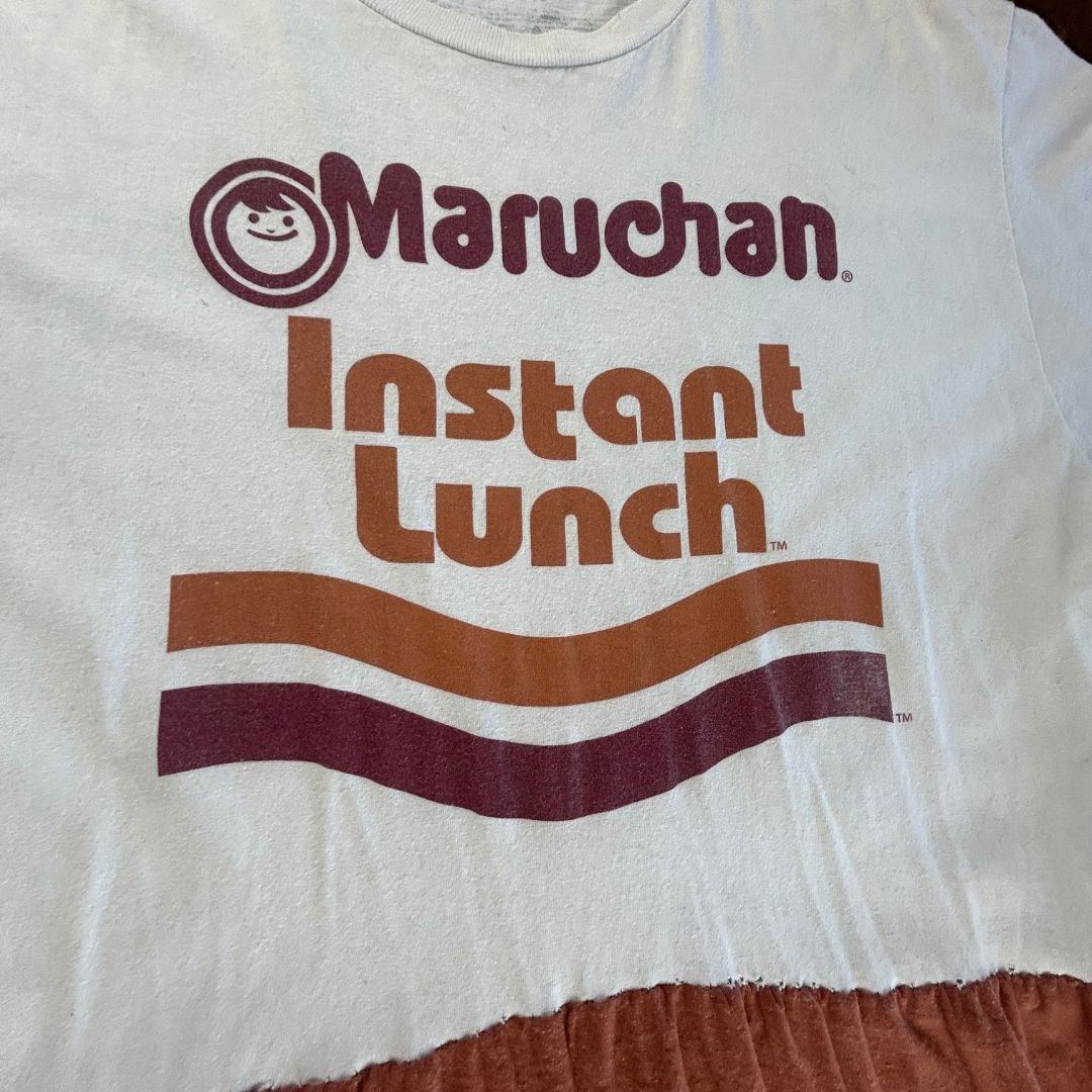 Upcycled Maruchan Ramen Dress