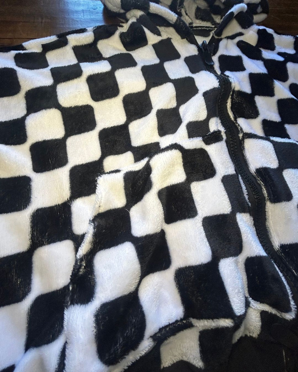 Reality Check Blanket Jacket