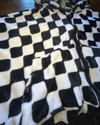 Reality Check Blanket Jacket