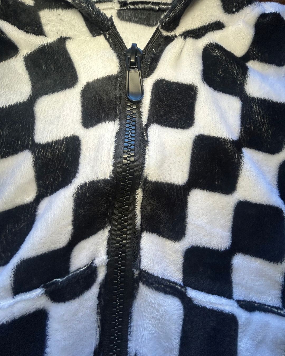 Reality Check Blanket Jacket