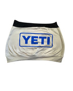 Ultra Remix Hoodie Set – One of a Kind Upcycled Statement Set featuring a bold YETI logo.