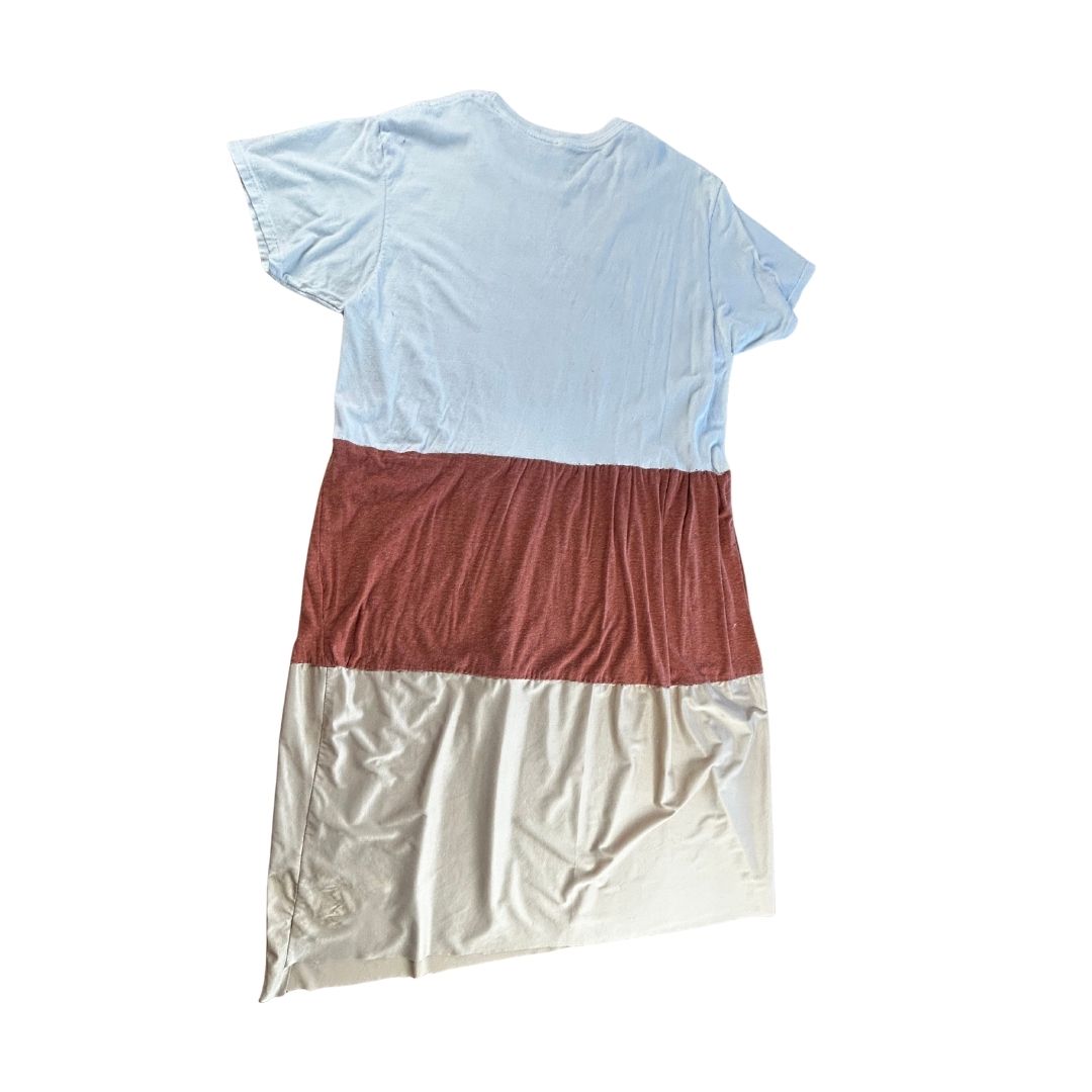 Upcycled Maruchan Ramen Dress