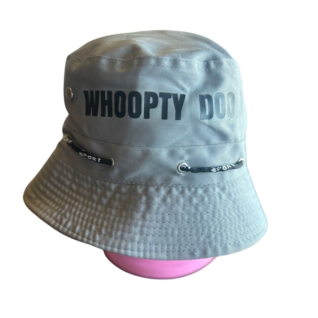 Whoopty Doo Bucket Hat | Playful Streetwear | Upcycled Funky Boho Style