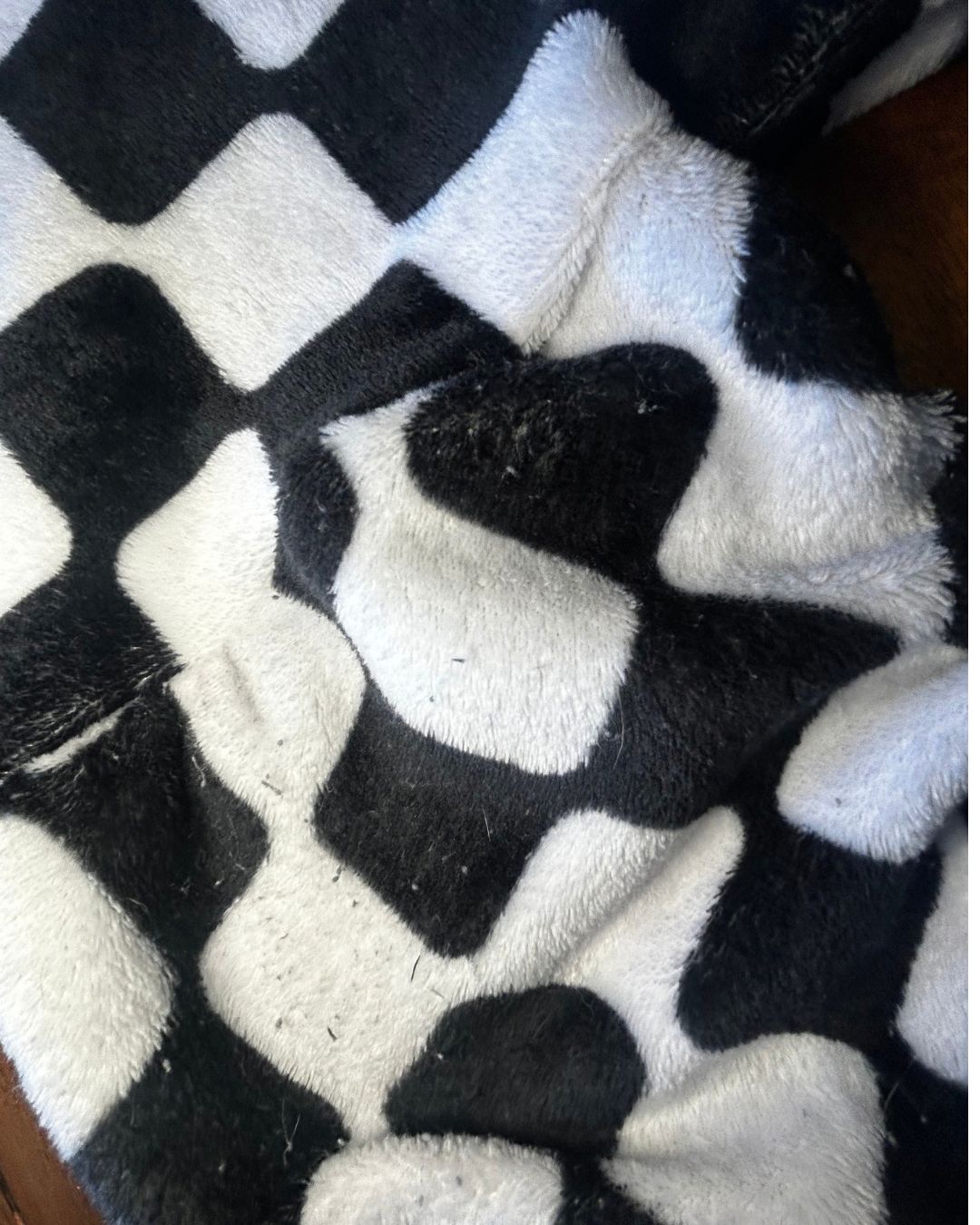 Reality Check Blanket Jacket