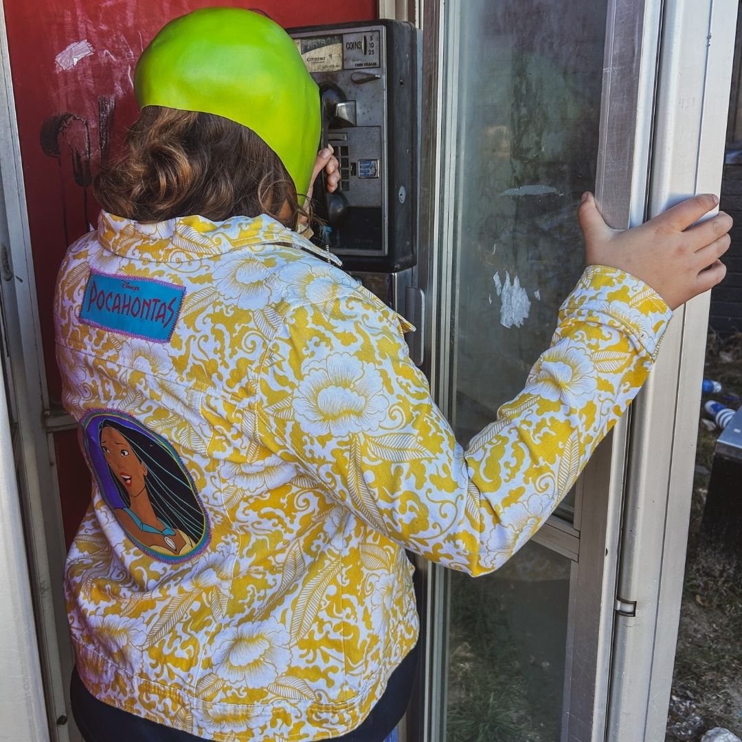 "Colors of the Wind" Jacket – Vintage-Inspired & Handmade