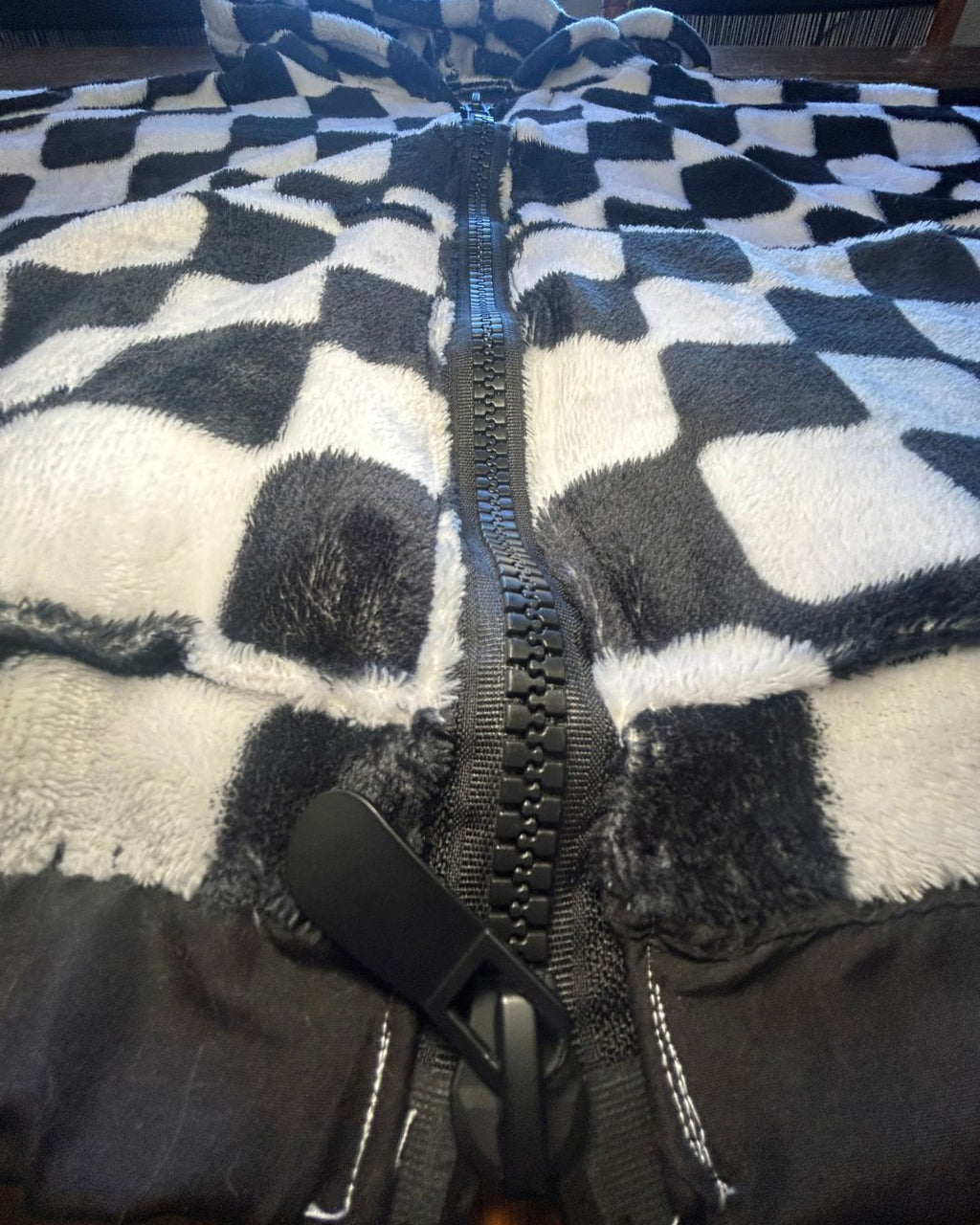 Reality Check Blanket Jacket