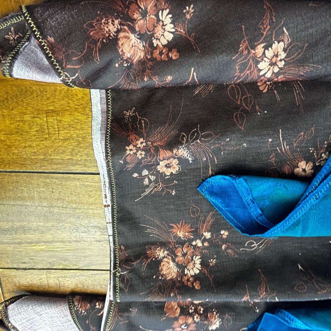 Patchwork Wanderer Dress — Upcycled, Handmade &amp; One-of-a-Kind