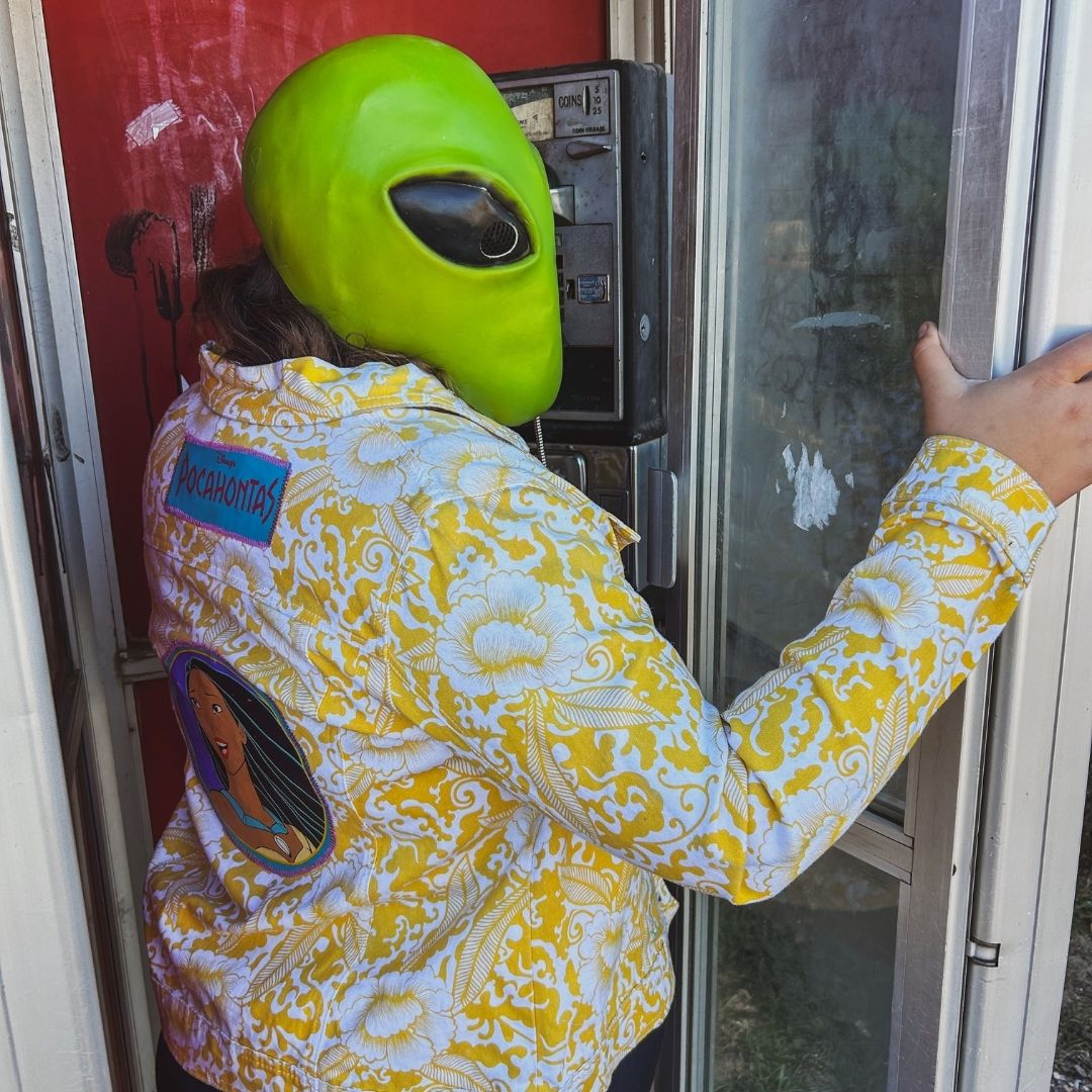 "Colors of the Wind" Jacket – Vintage-Inspired & Handmade