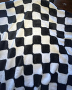 Reality Check Blanket Jacket