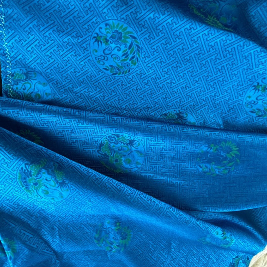 Patchwork Wanderer Dress — Upcycled, Handmade &amp; One-of-a-Kind