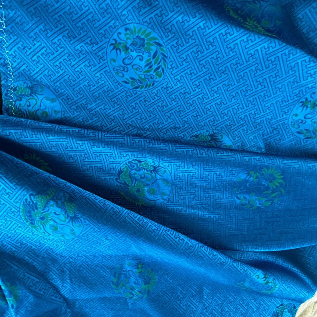 Patchwork Wanderer Dress — Upcycled, Handmade &amp; One-of-a-Kind