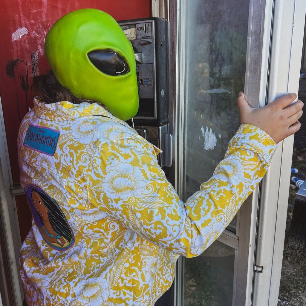 "Colors of the Wind" Jacket – Vintage-Inspired & Handmade