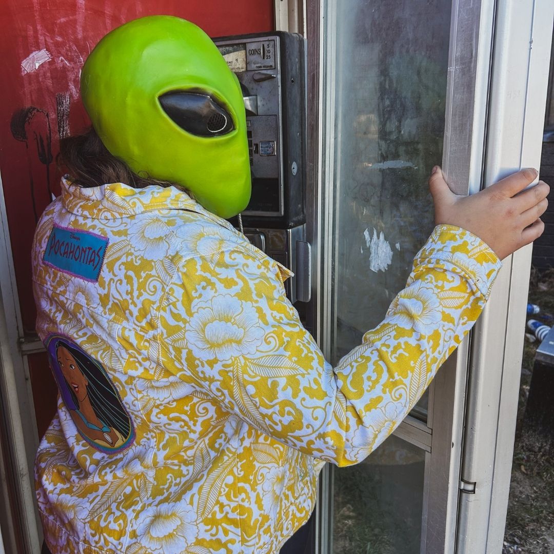 "Colors of the Wind" Jacket – Vintage-Inspired & Handmade