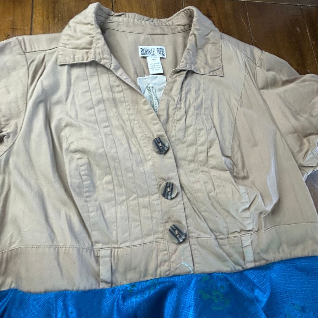 Patchwork Wanderer Dress — Upcycled, Handmade &amp; One-of-a-Kind