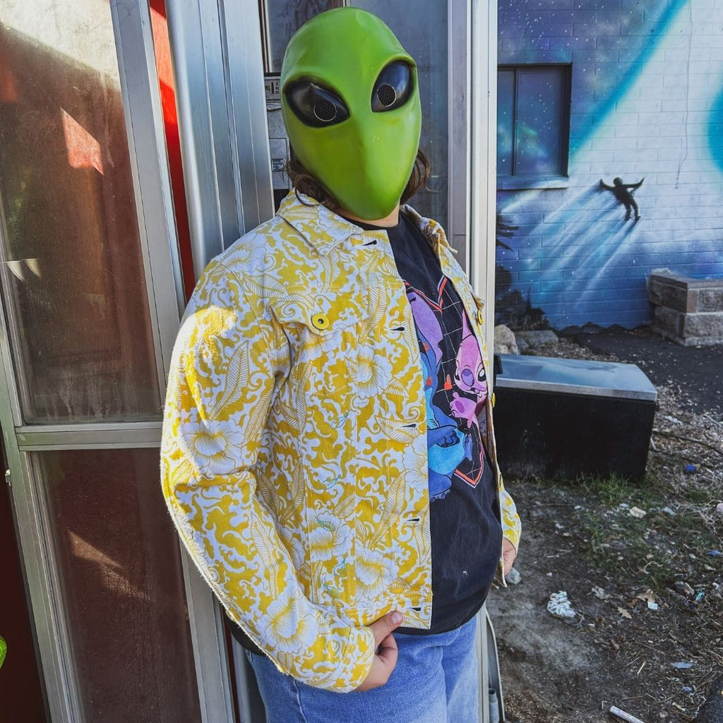 "Colors of the Wind" Jacket – Vintage-Inspired & Handmade