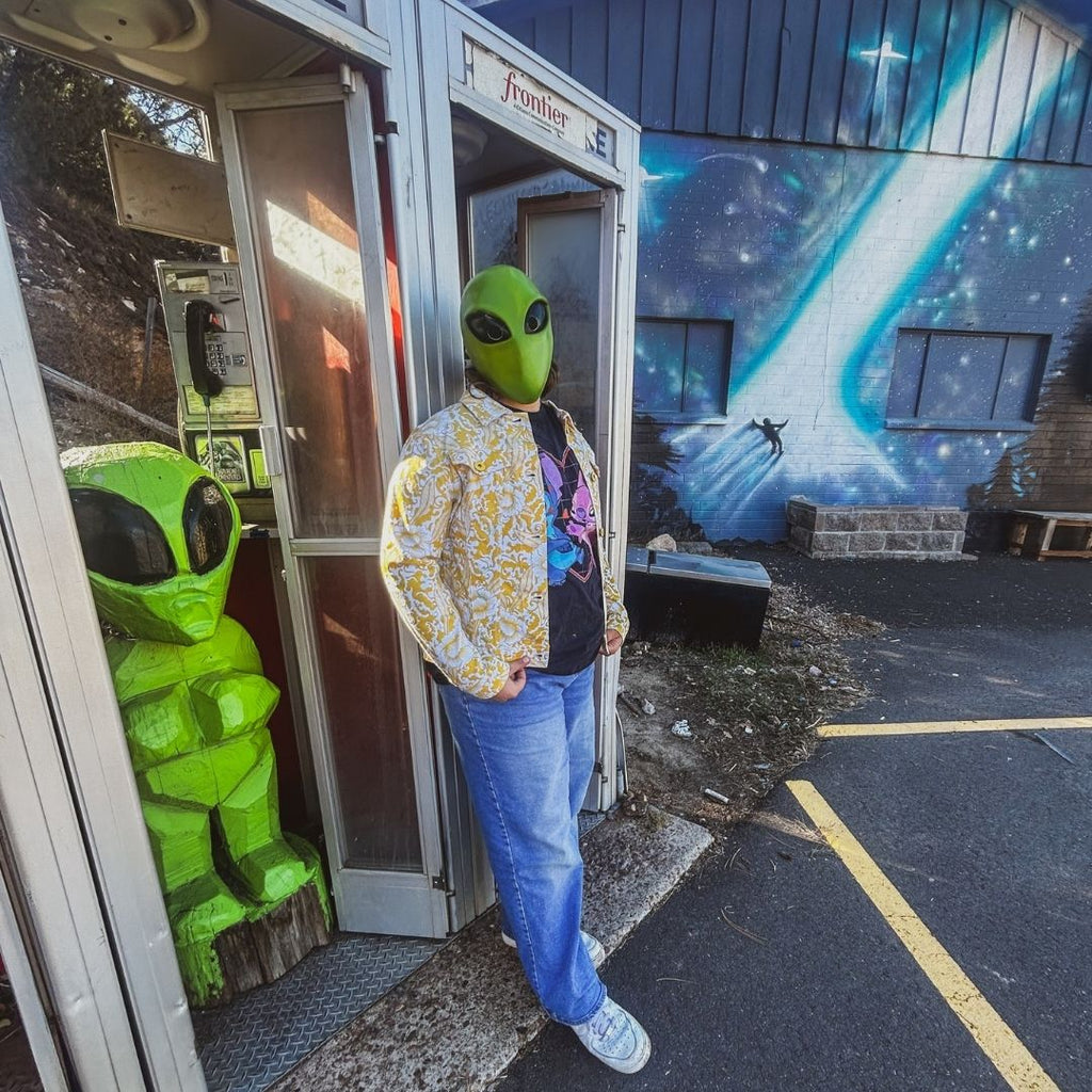 "Colors of the Wind" Jacket – Vintage-Inspired & Handmade