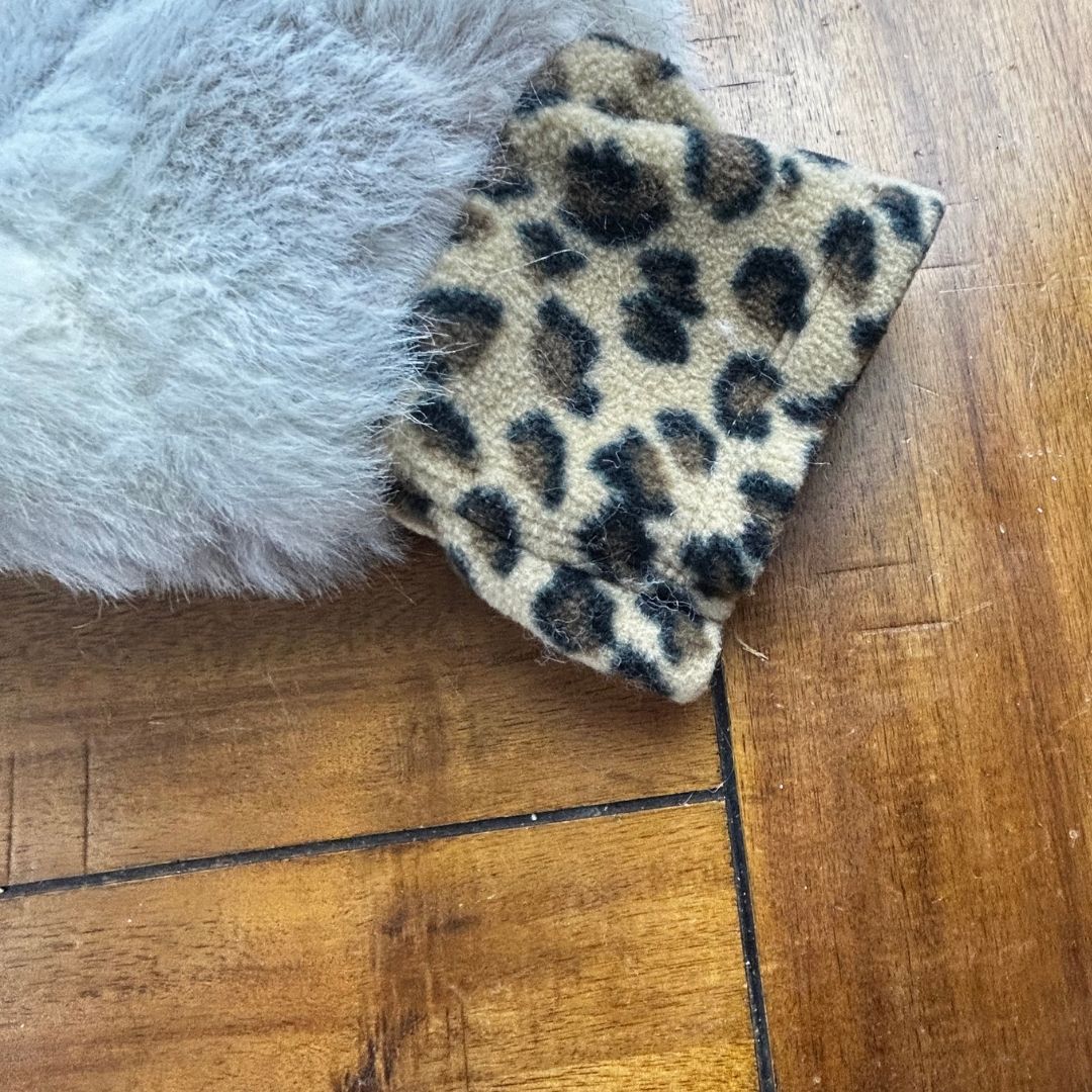 Wild Orbit Upcycled Faux Fur Jacket — One-of-a-Kind Statement Piece