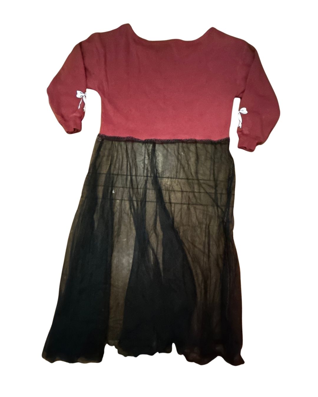 Betty in Paris Reworked Hoodie Dress
