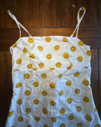 Happy Daze Smiley Mini Dress
