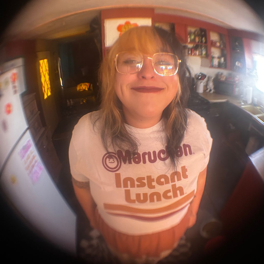 Upcycled Maruchan Ramen Dress