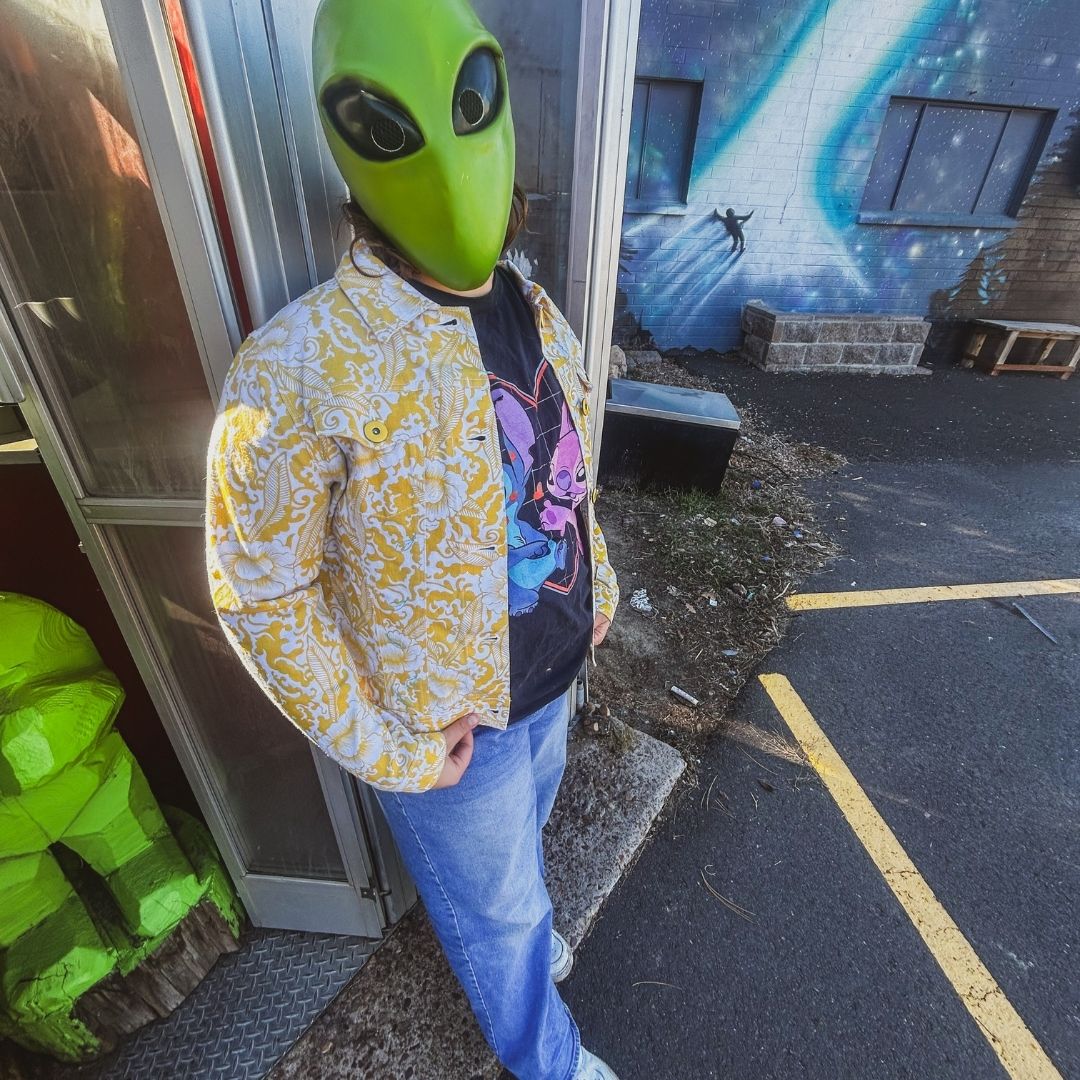 "Colors of the Wind" Jacket – Vintage-Inspired & Handmade