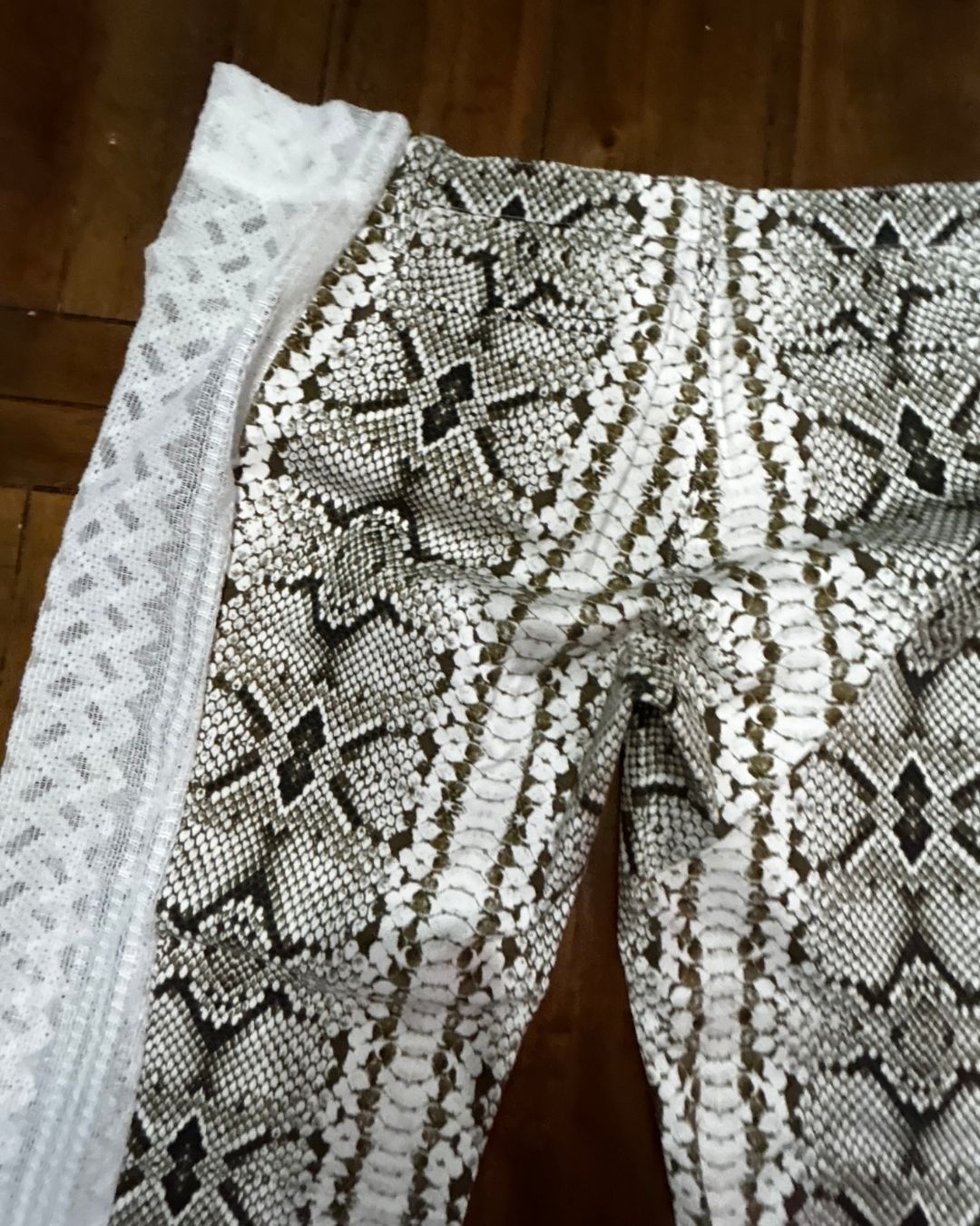 Desert Viper Flare Pants