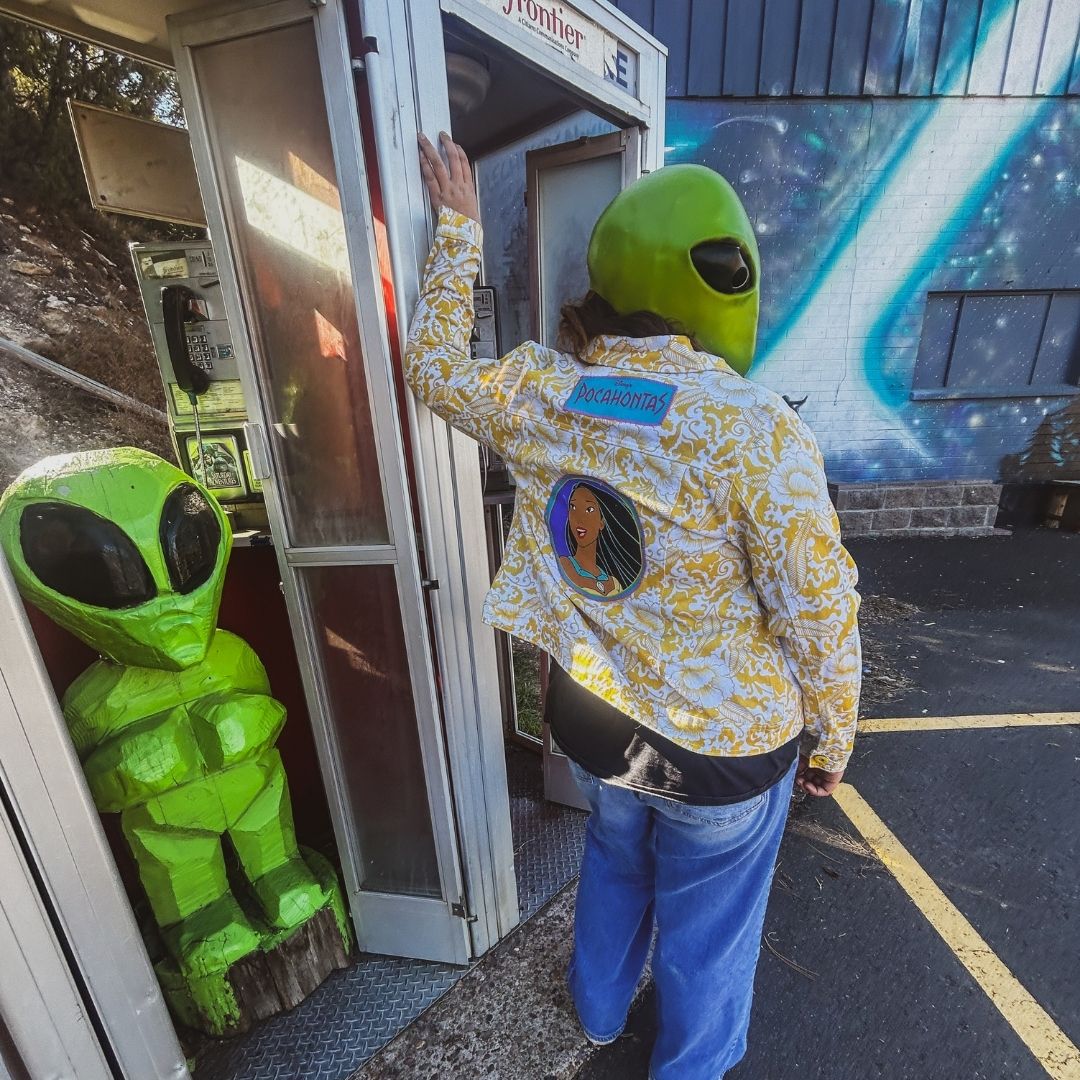 "Colors of the Wind" Jacket – Vintage-Inspired & Handmade