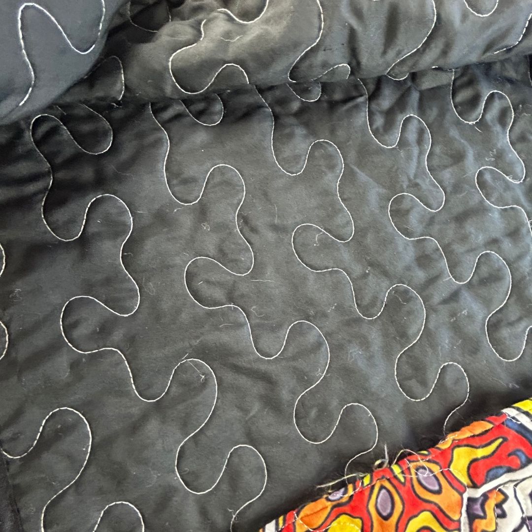 Kaleidoscope Quilt Kimono — Upcycled, Handmade &amp; One-of-a-Kind