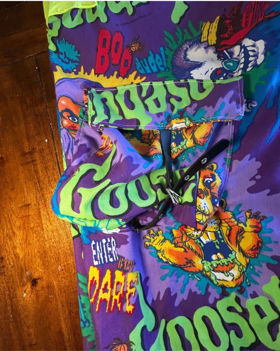 Reader Beware Goosebumps Cargo Pants