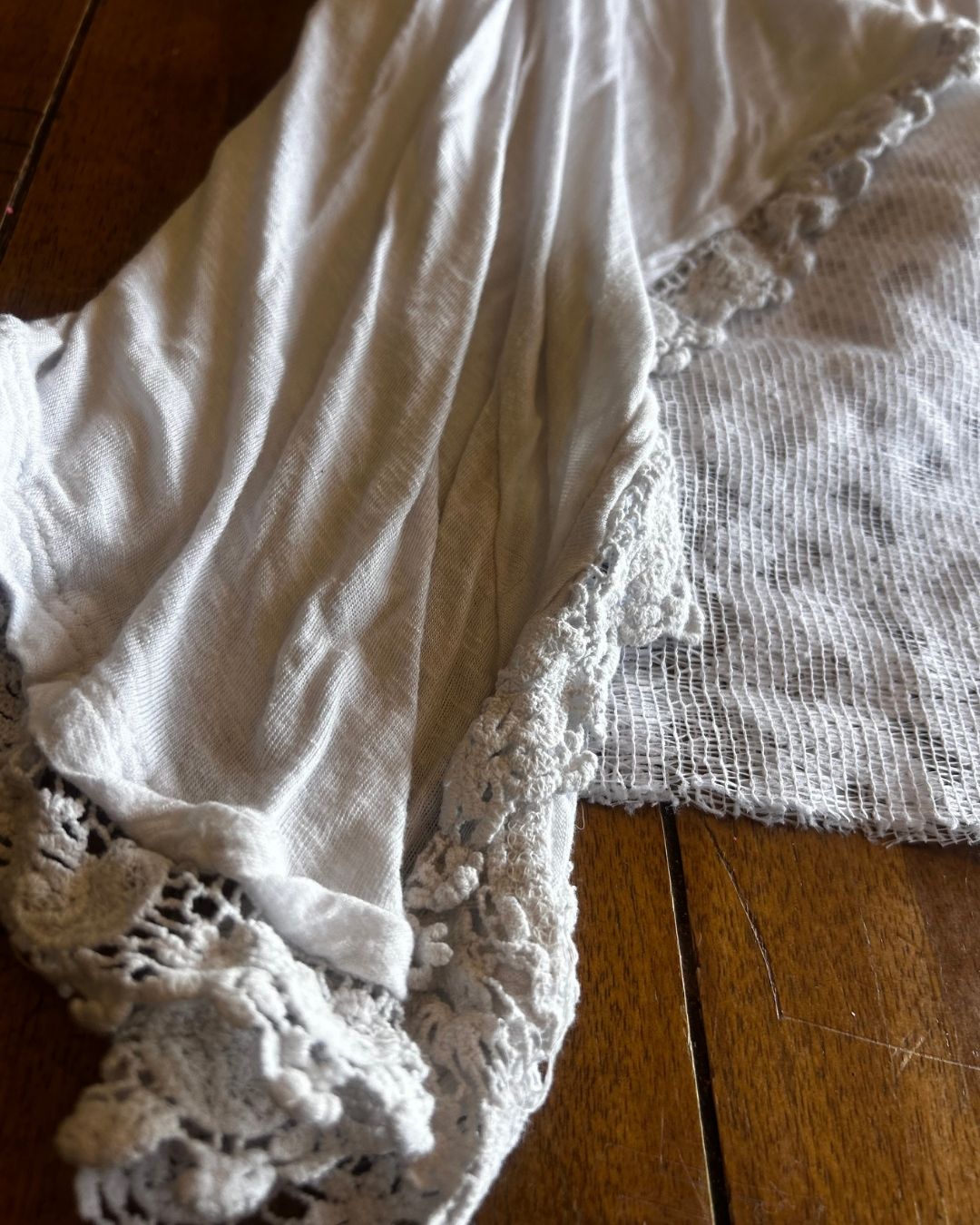 Ghost Garden Skirt – One-of-a-Kind Handmade Upcycled Statement Piece