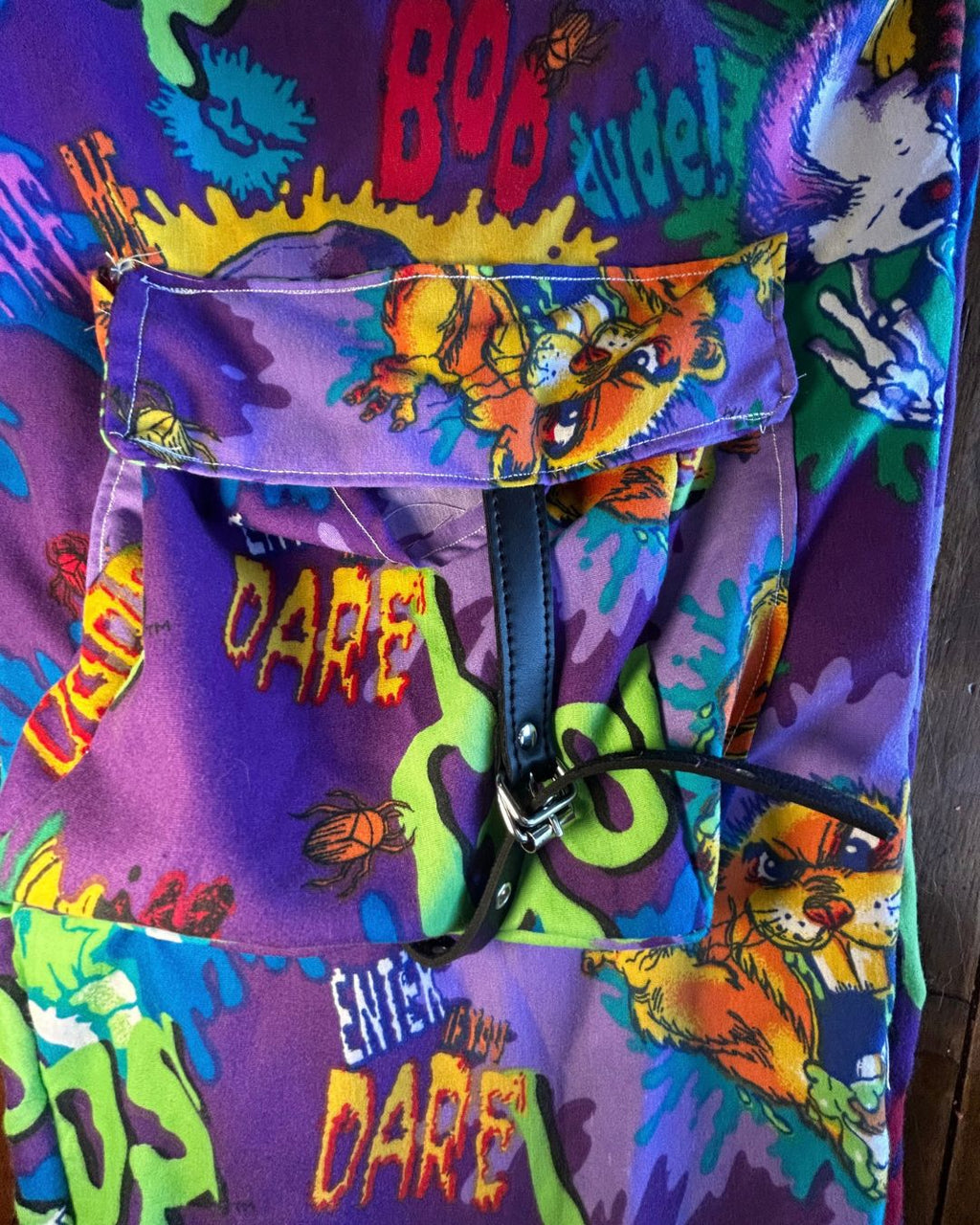 Reader Beware Goosebumps Cargo Pants