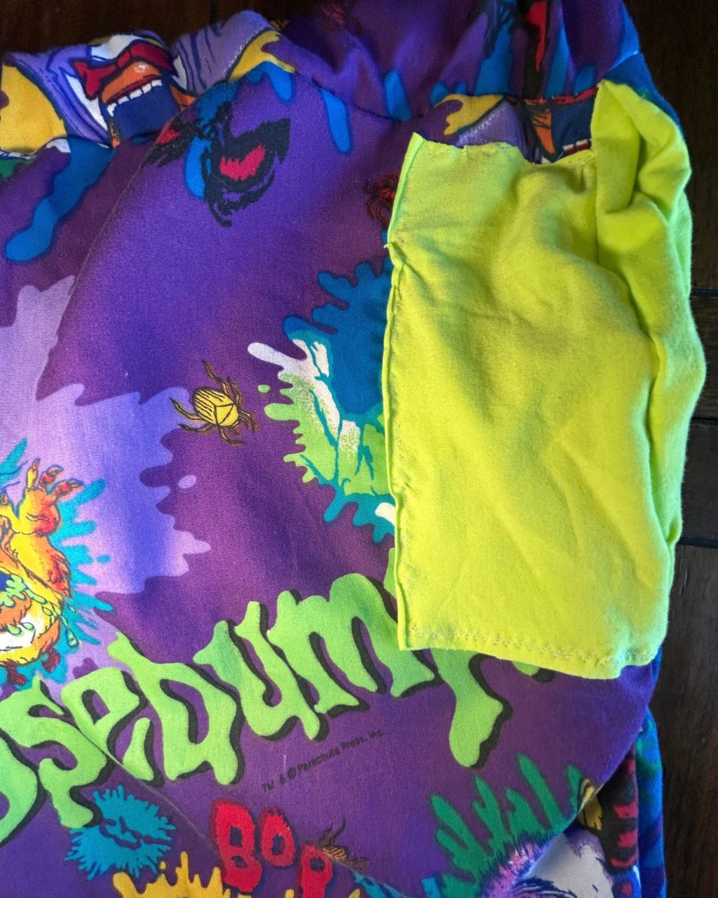 Reader Beware Goosebumps Cargo Pants