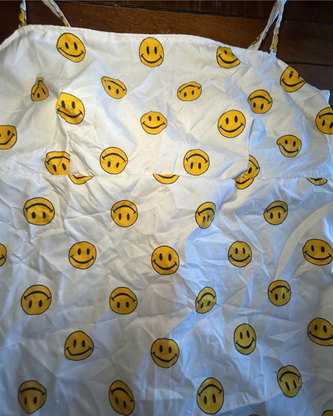 Happy Daze Smiley Mini Dress