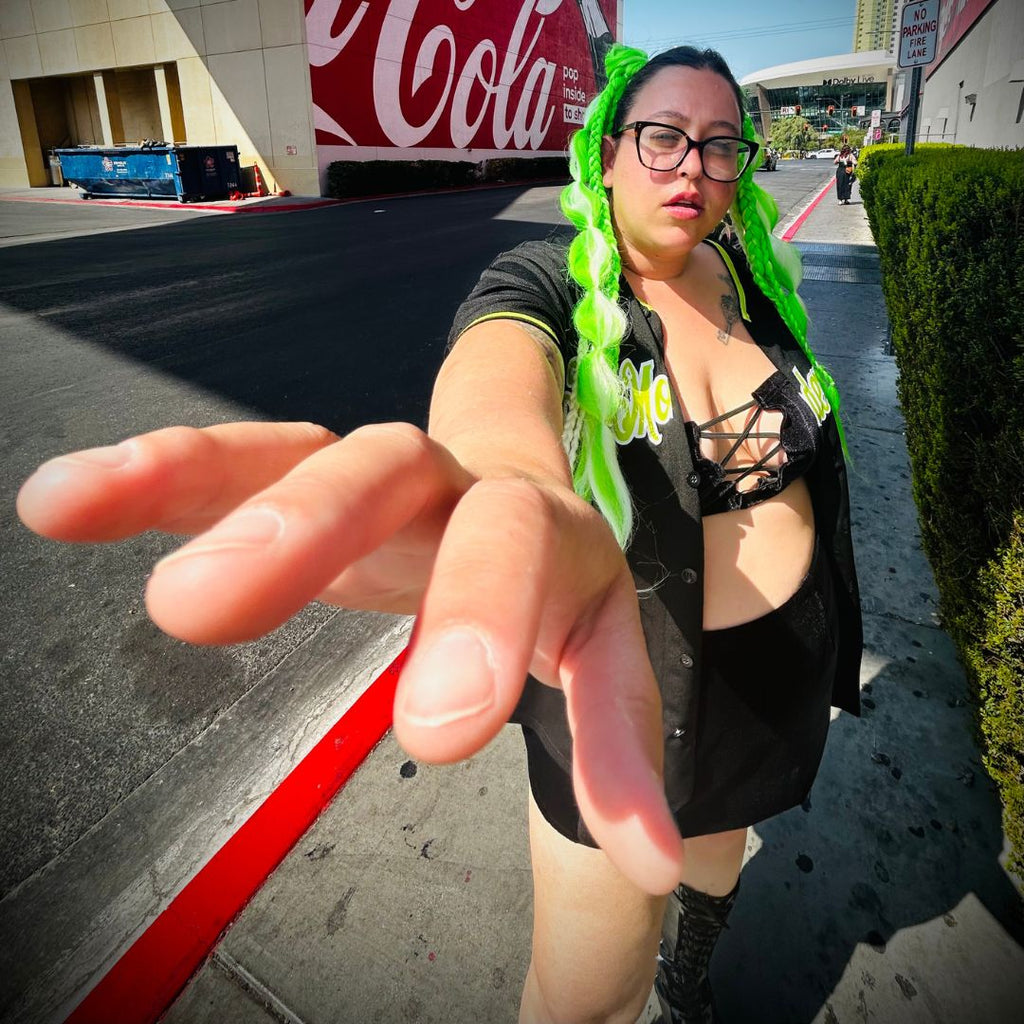 Velvet Tube Top & Mini Skirt Set – Handmade & Upcycled