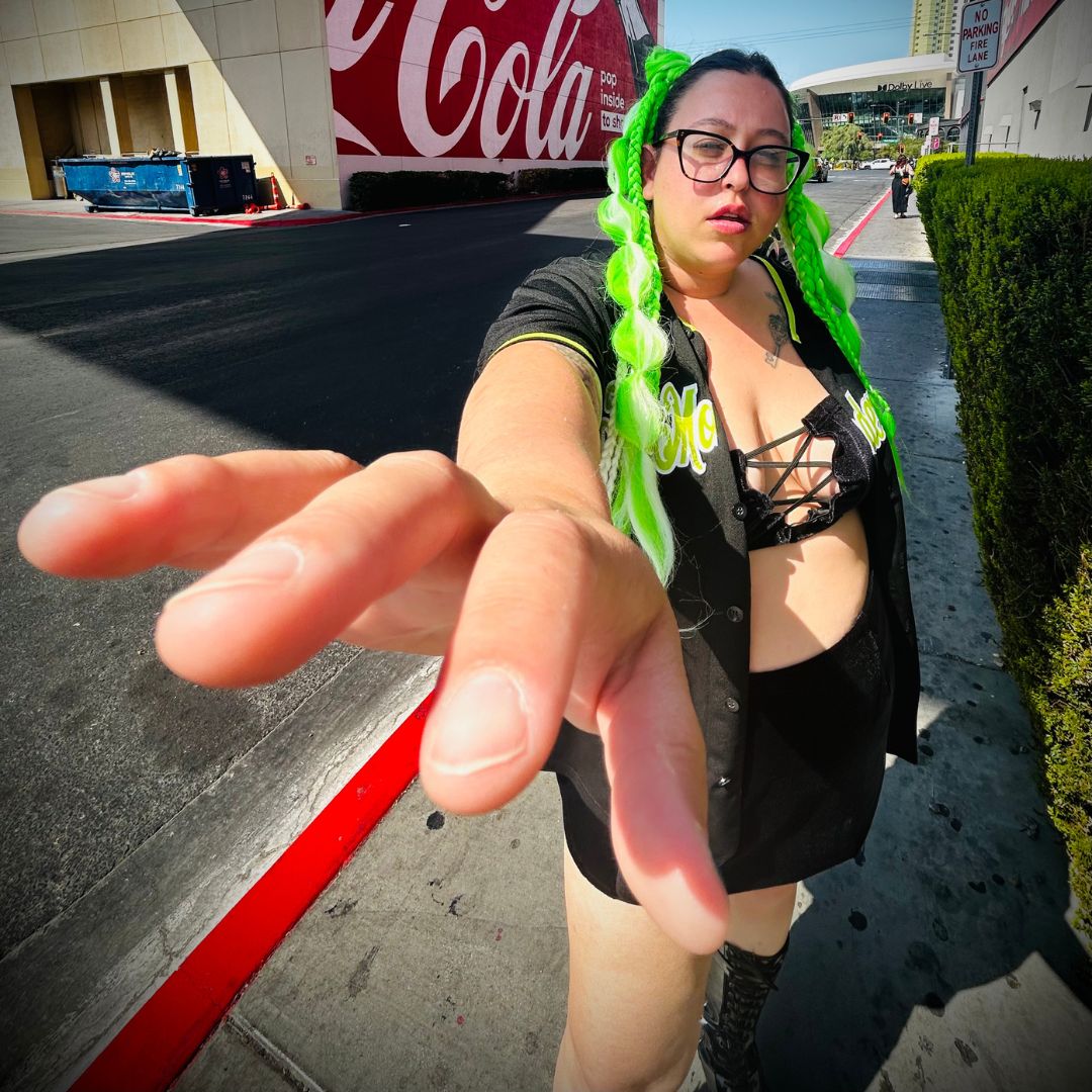 Velvet Tube Top & Mini Skirt Set – Handmade & Upcycled