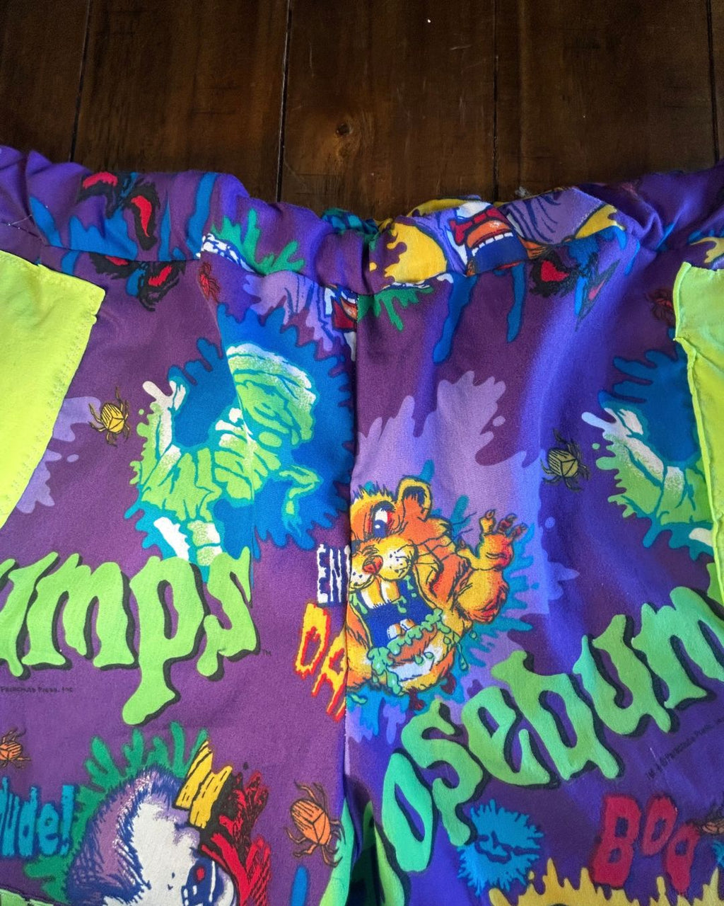 Reader Beware Goosebumps Cargo Pants