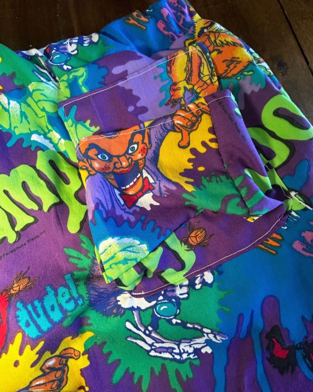 Reader Beware Goosebumps Cargo Pants