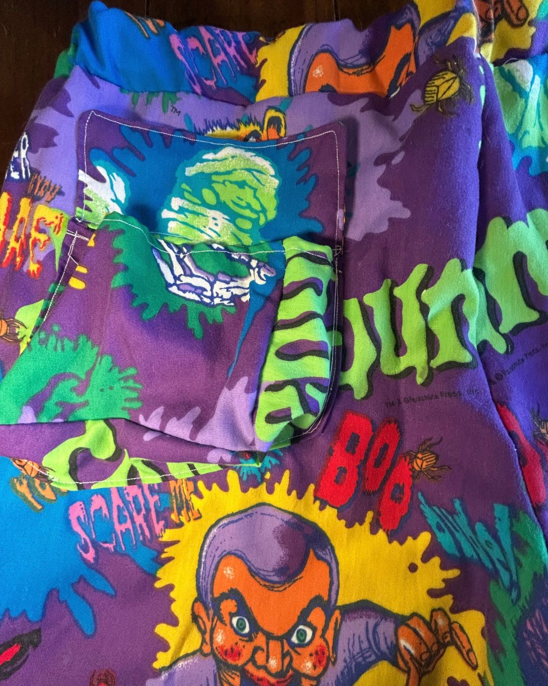 Reader Beware Goosebumps Cargo Pants