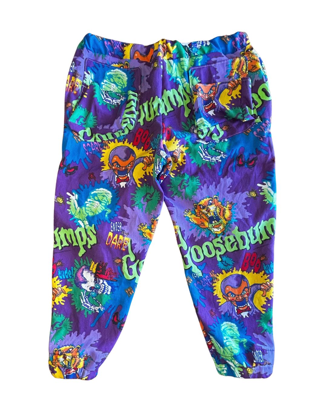 Reader Beware Goosebumps Cargo Pants