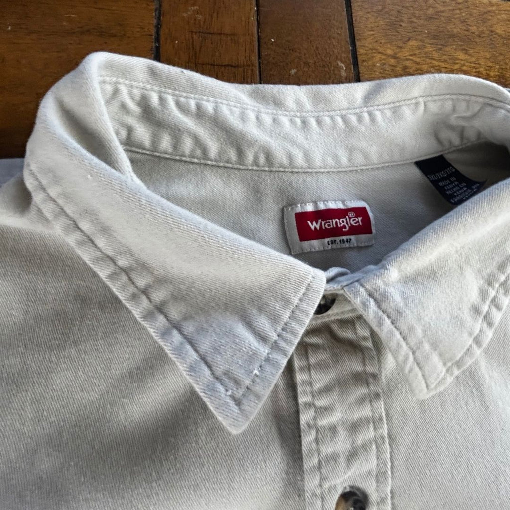 Upcycled Ramen Cat Fringe Flannel — One-of-a-Kind &amp; Full of Flavor