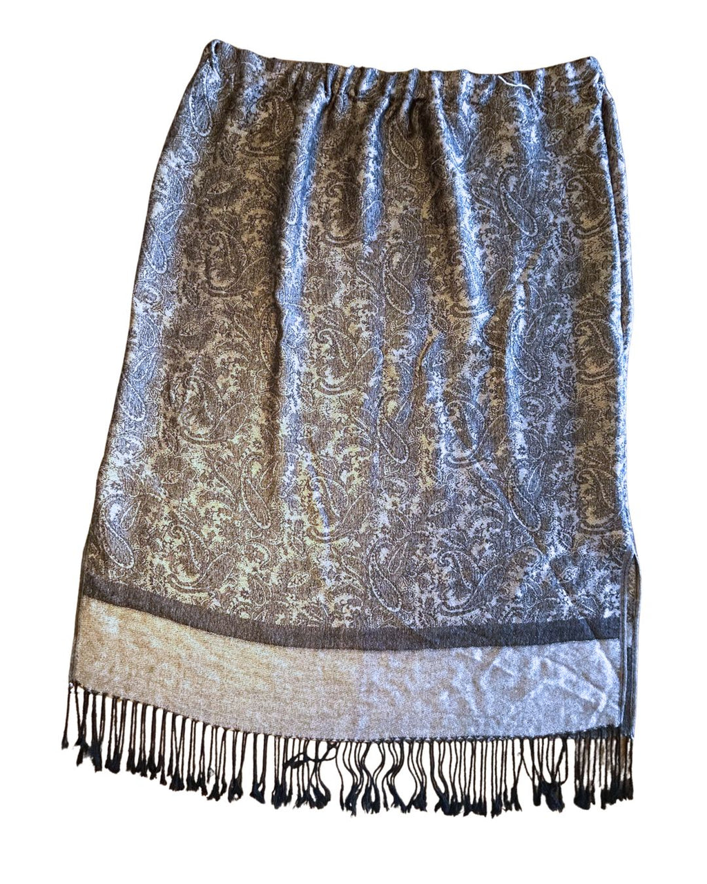 Fringe Benefits Pashmina Skirt