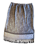 Fringe Benefits Pashmina Skirt